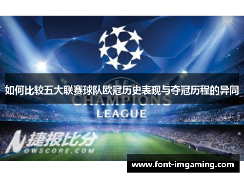 如何比较五大联赛球队欧冠历史表现与夺冠历程的异同