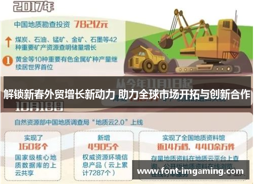 解锁新春外贸增长新动力 助力全球市场开拓与创新合作